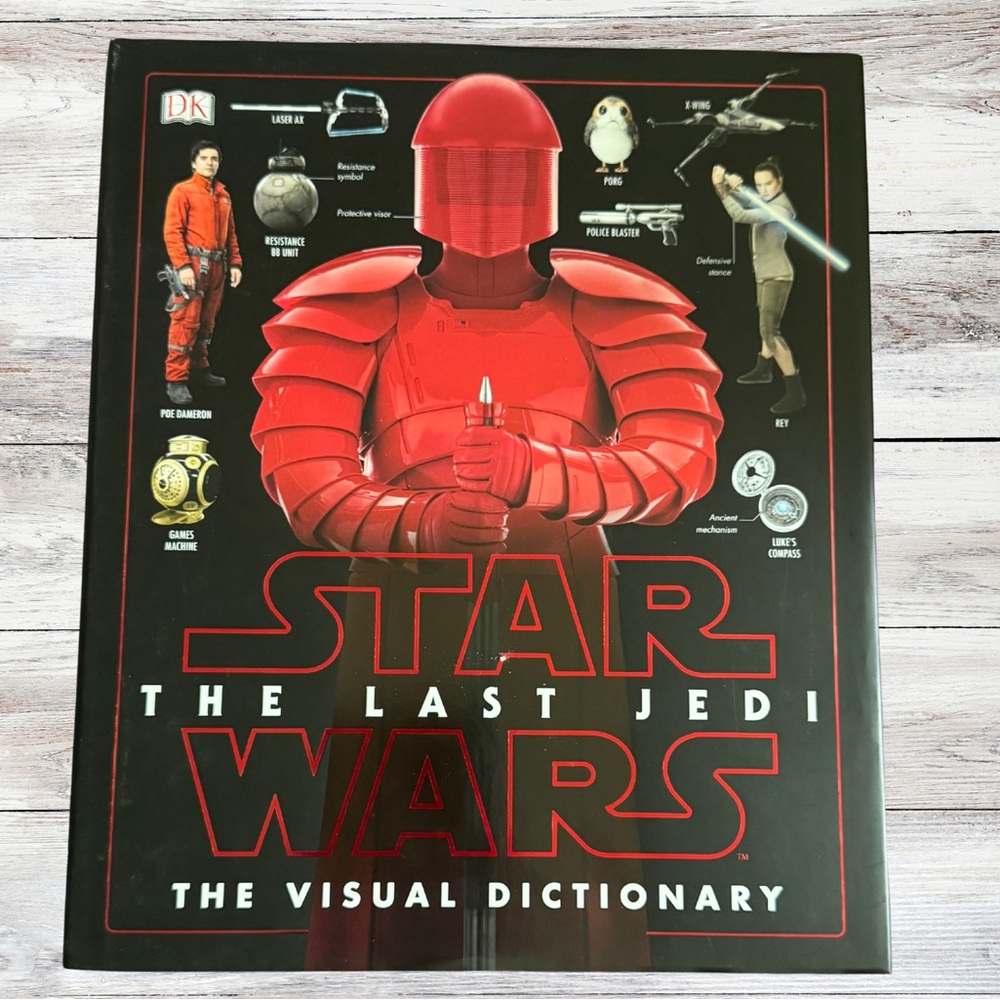 📕 Star Wars: The Last Jedi – The Visual Dictionary (Hardcover)